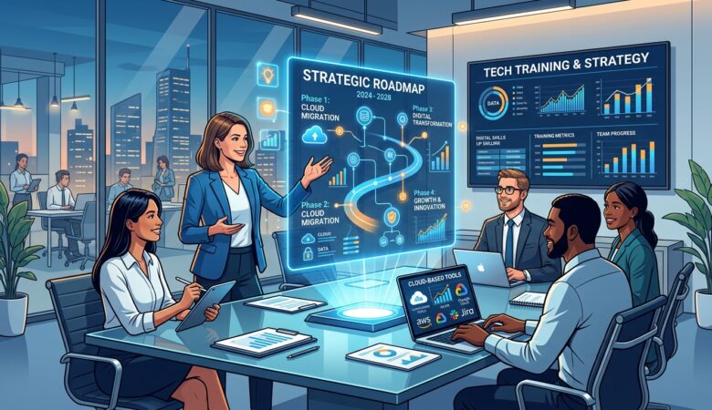Corporate Tech Training & Strategy
