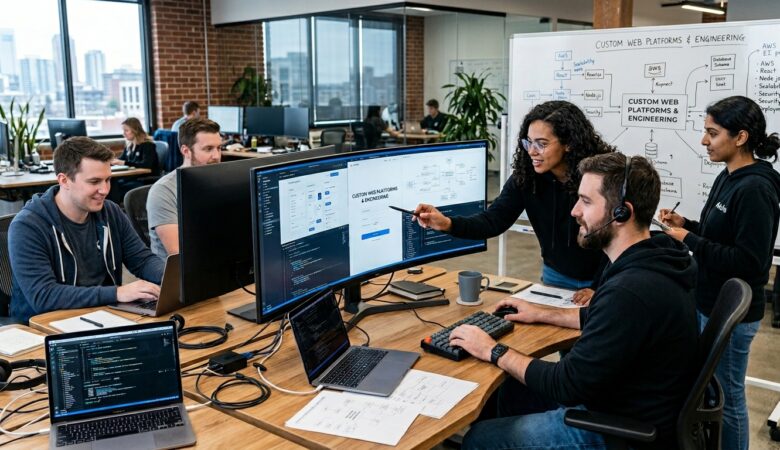 Custom Web Platforms & Engineering