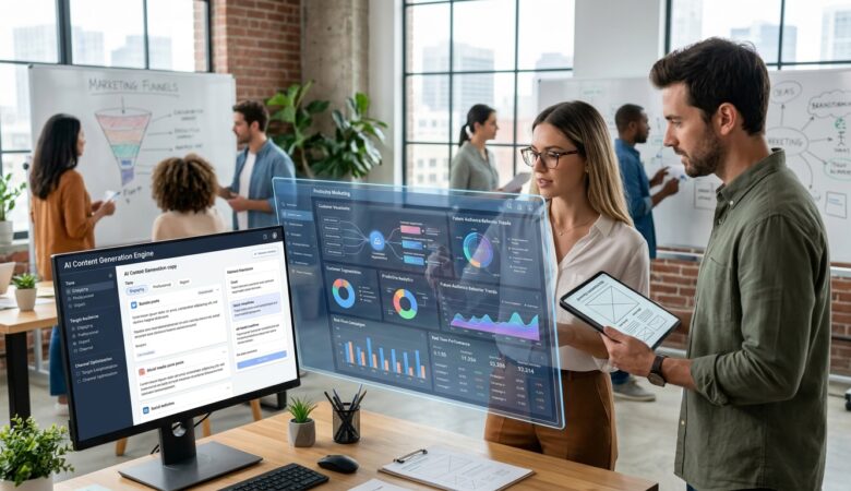 Predictive Marketing & AI Content